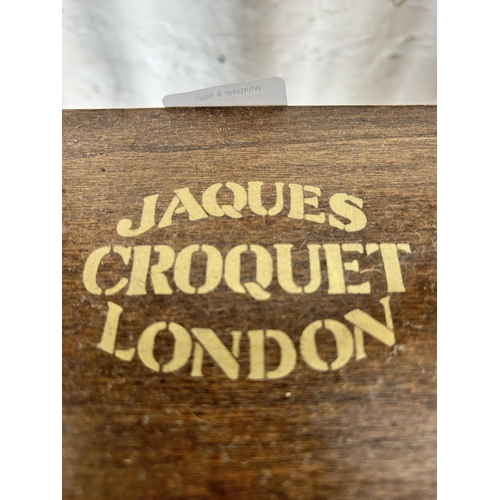 409 - A Jaques Croquet London set