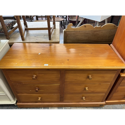 30 - An Ameta Kauri Country chest of six drawers