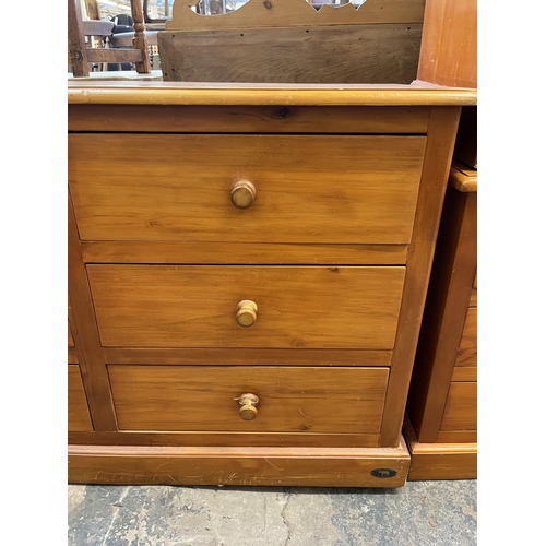 30 - An Ameta Kauri Country chest of six drawers