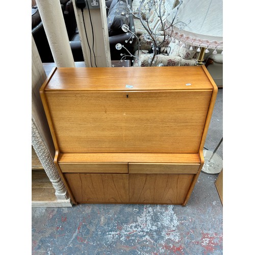 188 - A Remploy teak bureau