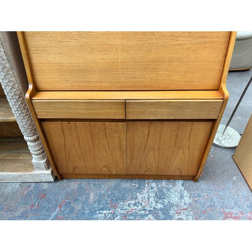 188 - A Remploy teak bureau