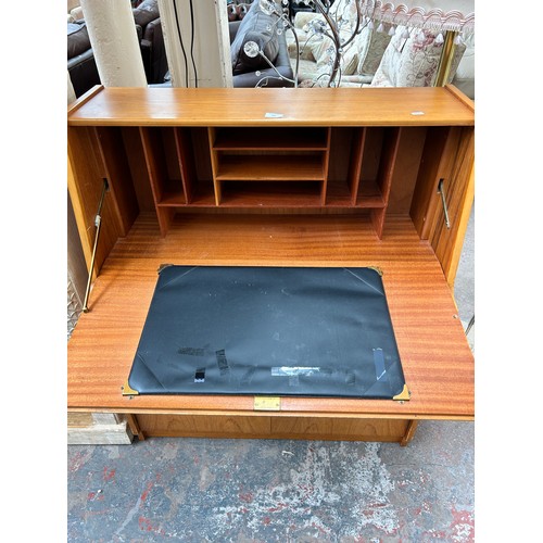 188 - A Remploy teak bureau