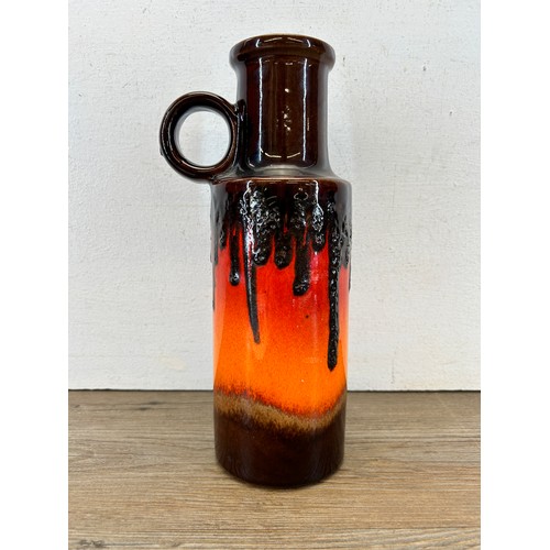 260A - A 1970s Scheurich 401-28 Fat Lava jug