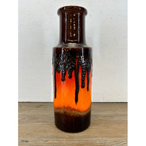 260A - A 1970s Scheurich 401-28 Fat Lava jug