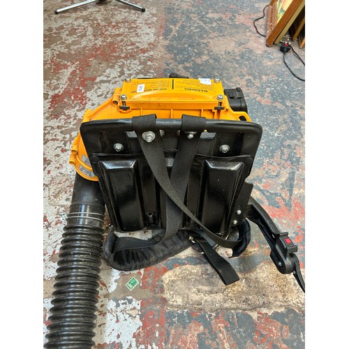 869 - A Mainline BL40 petrol backpack leaf blower