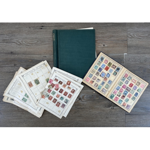 2280 - A large collection of 19th century and later worldwide stamps to include British Empire, France, Gre... 