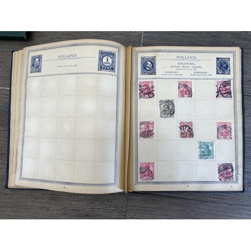 2280 - A large collection of 19th century and later worldwide stamps to include British Empire, France, Gre... 