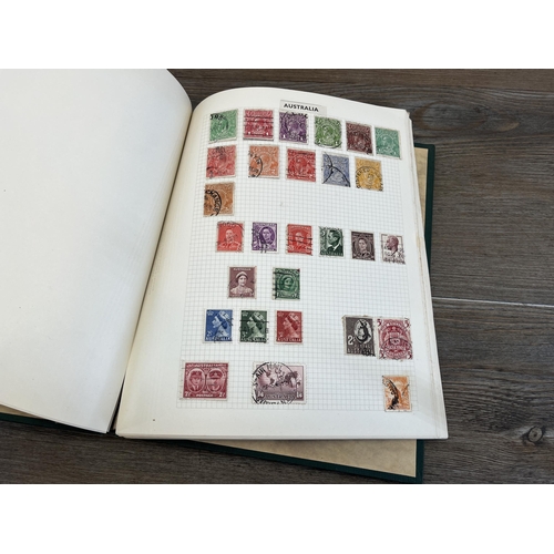 2280 - A large collection of 19th century and later worldwide stamps to include British Empire, France, Gre... 