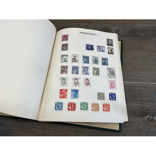 2280 - A large collection of 19th century and later worldwide stamps to include British Empire, France, Gre... 