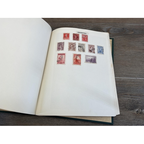 2280 - A large collection of 19th century and later worldwide stamps to include British Empire, France, Gre... 