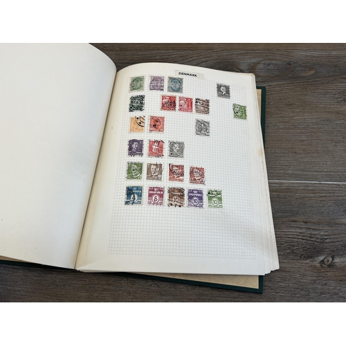 2280 - A large collection of 19th century and later worldwide stamps to include British Empire, France, Gre... 