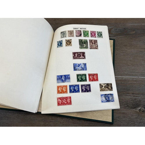 2280 - A large collection of 19th century and later worldwide stamps to include British Empire, France, Gre... 