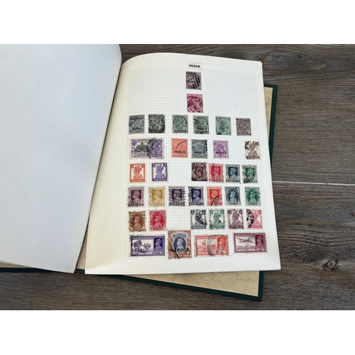 2280 - A large collection of 19th century and later worldwide stamps to include British Empire, France, Gre... 