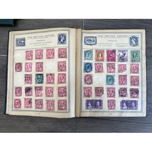 2280 - A large collection of 19th century and later worldwide stamps to include British Empire, France, Gre... 