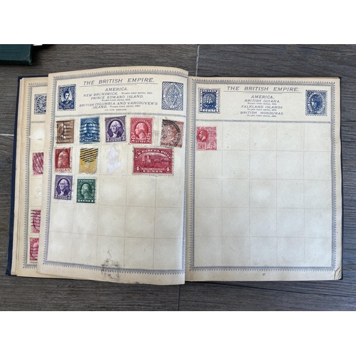 2280 - A large collection of 19th century and later worldwide stamps to include British Empire, France, Gre... 