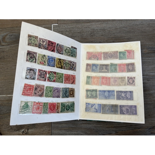 2281 - A collection of 19th century and later worldwide stamps to include penny reds, two pence blues etc.