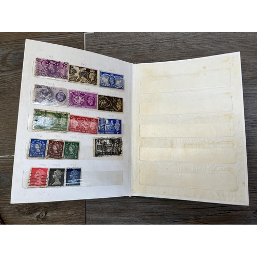 2281 - A collection of 19th century and later worldwide stamps to include penny reds, two pence blues etc.