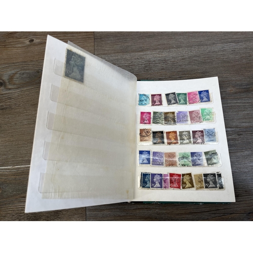 2281 - A collection of 19th century and later worldwide stamps to include penny reds, two pence blues etc.