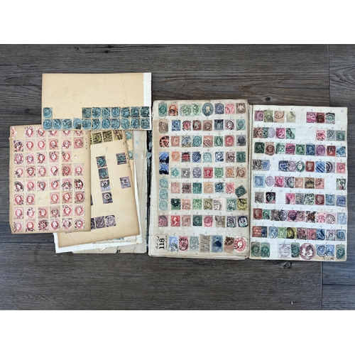 2282 - A collection of 19th century and later worldwide stamps