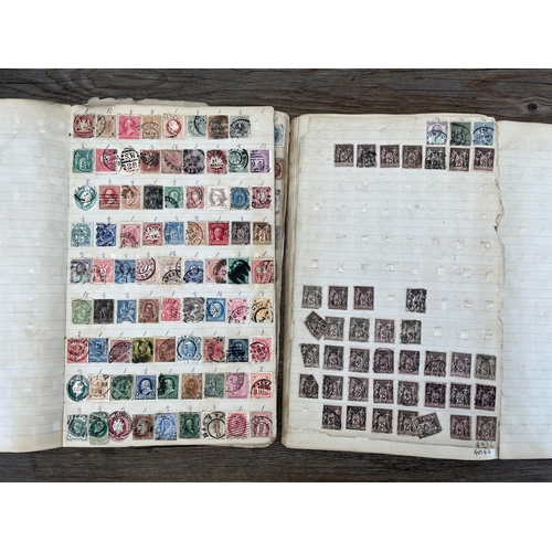 2282 - A collection of 19th century and later worldwide stamps