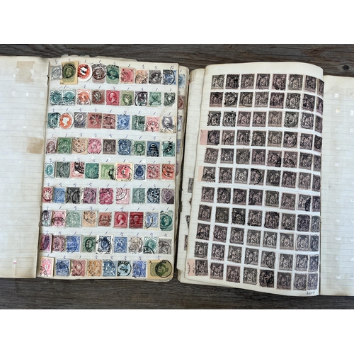 2282 - A collection of 19th century and later worldwide stamps