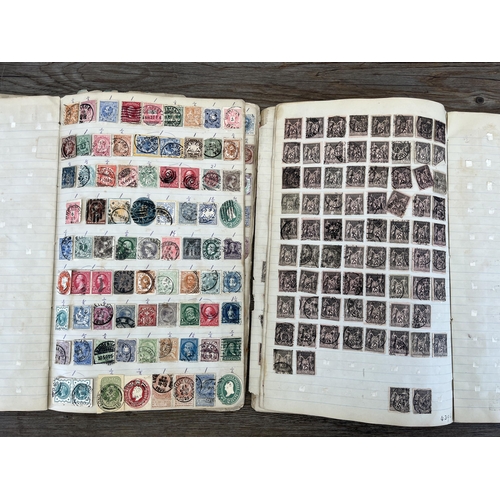 2282 - A collection of 19th century and later worldwide stamps