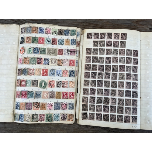 2282 - A collection of 19th century and later worldwide stamps