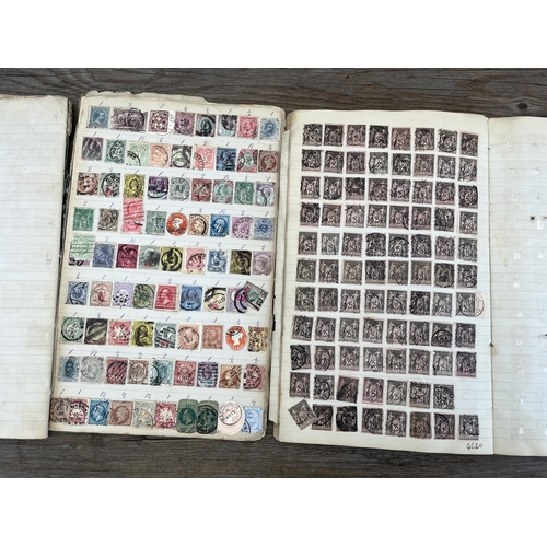 2282 - A collection of 19th century and later worldwide stamps