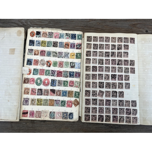 2282 - A collection of 19th century and later worldwide stamps