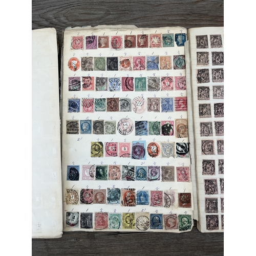 2282 - A collection of 19th century and later worldwide stamps