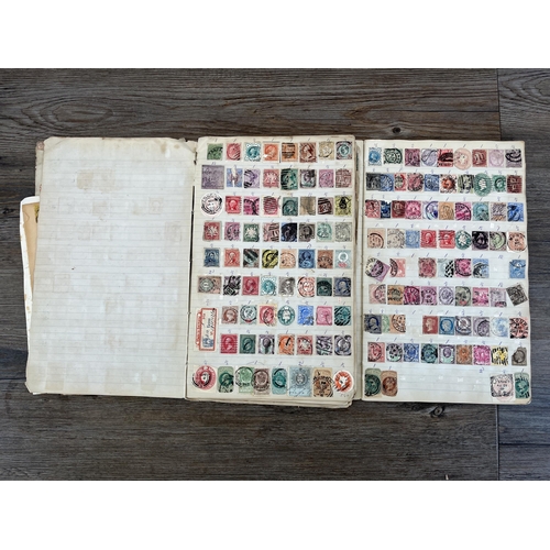 2282 - A collection of 19th century and later worldwide stamps