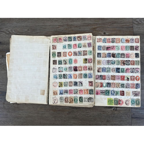 2282 - A collection of 19th century and later worldwide stamps