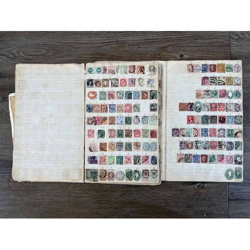 2282 - A collection of 19th century and later worldwide stamps