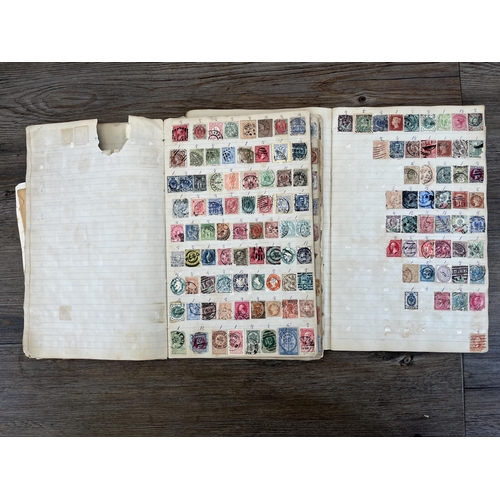 2282 - A collection of 19th century and later worldwide stamps