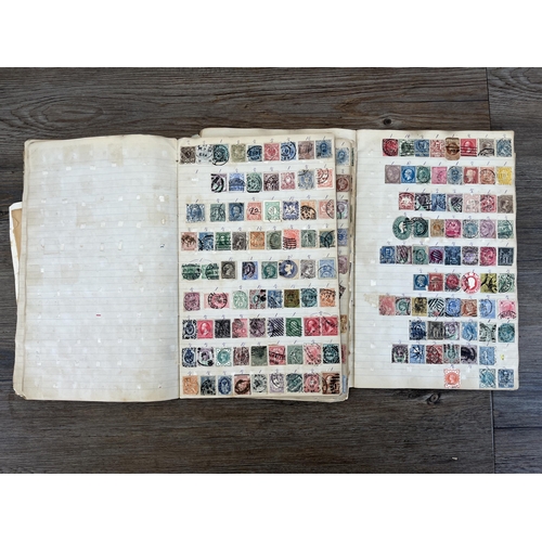 2282 - A collection of 19th century and later worldwide stamps