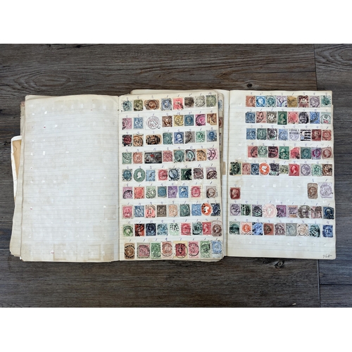 2282 - A collection of 19th century and later worldwide stamps