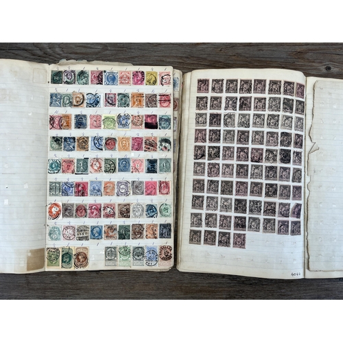 2282 - A collection of 19th century and later worldwide stamps