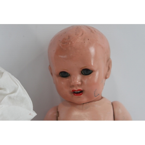 370 - Two vintage baby dolls