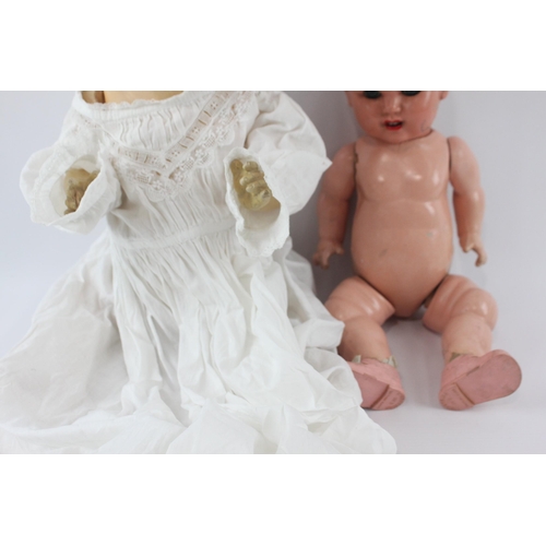 370 - Two vintage baby dolls