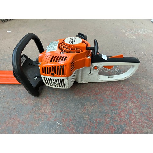 806A - A Stihl HS45 petrol hedge cutter