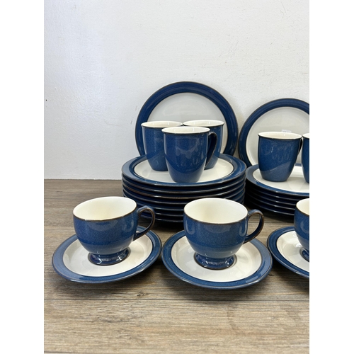 282 - Approx. 41 pieces of Denby Imperial Blue dinnerware