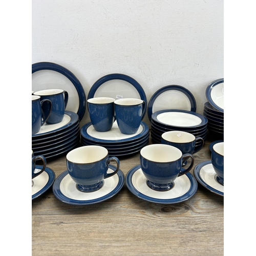 282 - Approx. 41 pieces of Denby Imperial Blue dinnerware