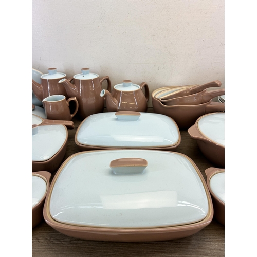 283 - Approx. 58 pieces of Langley Lucerne dinnerware