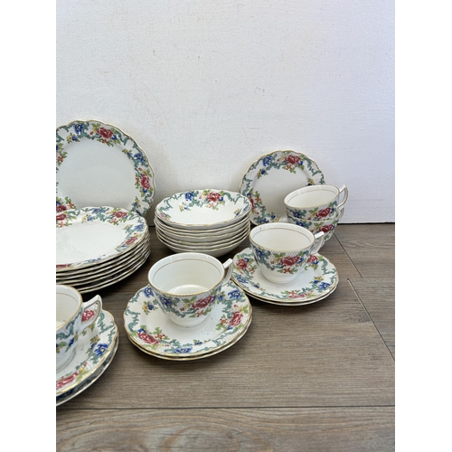 293 - A collection of Booths Floradora A8042 dinnerware