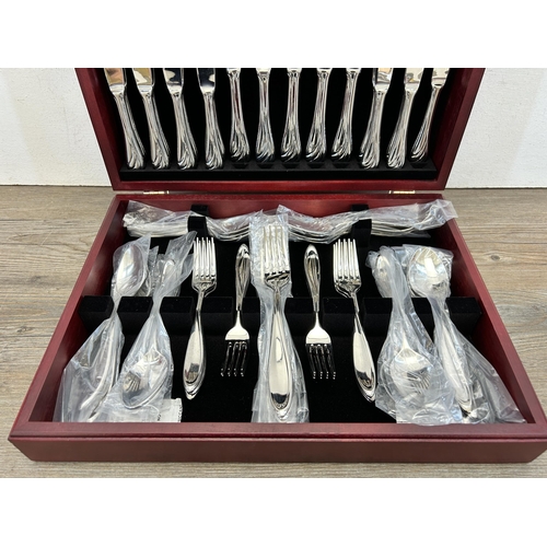 331 - An Arthur Price fifty three piece canteen of cutlery