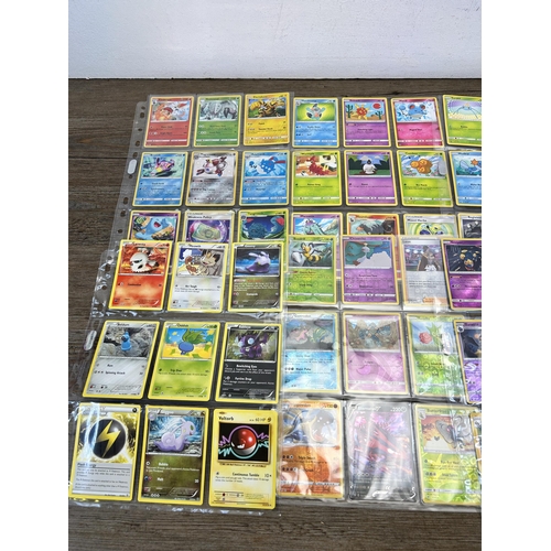 363 - A collection of Pokémon trading cards to include Sun & Moon Comic Eclipse, Sun & Moon Celestial Stor... 