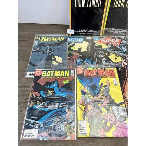 391 - Fourteen DC Batman Comics to include The Many Deaths of Batman 1-3, Batman Legends of the Dark Knigh... 