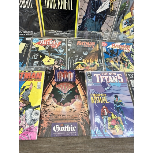 391 - Fourteen DC Batman Comics to include The Many Deaths of Batman 1-3, Batman Legends of the Dark Knigh... 