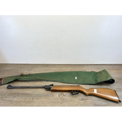 479 - A Spanish El Gamo Cal. 22 air rifle