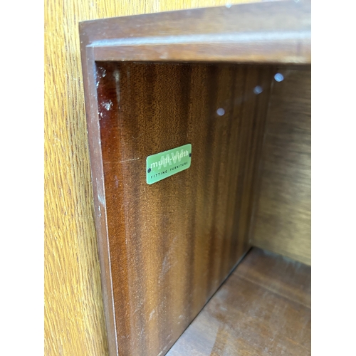 101 - Two 1960s Beaver & Tapley Multi-Width teak bookcases